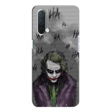 Чехлы с картинкой Джокера на OnePlus Nord CE 5G – Joker клоун