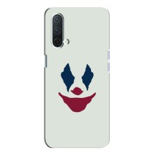 Чехлы с картинкой Джокера на OnePlus Nord CE 5G – Лицо Джокера