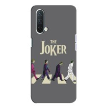 Чехлы с картинкой Джокера на OnePlus Nord CE 5G – The Joker