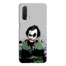 Чехлы с картинкой Джокера на OnePlus Nord CE 5G – Взгляд Джокера