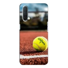 Чехлы с принтом Спортивная тематика для OnePlus Nord CE 5G – Теннисный корт