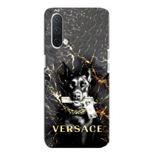 Чехлы VERSACE для ВанПлас Норд СЕ 5G (PREMIUMPrint) (AlphaPrint-ген.)