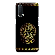 Чехлы VERSACE для ВанПлас Норд СЕ 5G (PREMIUMPrint) (Logo Versace)