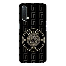 Чехлы VERSACE для ВанПлас Норд СЕ 5G (PREMIUMPrint) (Лого Версаче)