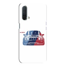 Чохол BMW для OnePlus Норд CE 5G – BMW на білому