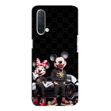 Чохол Disney Mouse OnePlus Nord CE 5G (PREMIUMPrint) (Родина Маусів)
