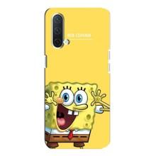 Чохол Губка Боб для OnePlus Норд CE 5G (Губка Боб)