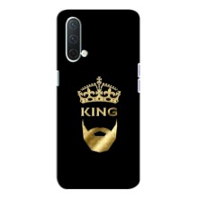 Чохол (Корона на чорному фоні) для ВанПлас Норд СЕ 5G – KING
