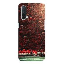 Чохол Манчестер Юнайтед для OnePlus Норд CE 5G (AlphaPrint) (фанати Манчестер Юнайтед)