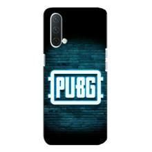 Чеjхол PUBG для OnePlus Норд CE 5G (AlphaPrint) (Лого PUBG)