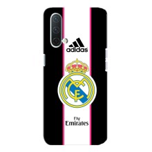 Чехол для OnePlus Nord CE 5G с принтом (Лого Real Madrid)