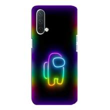 Чохли Амонг Ас для OnePlus Nord CE 5G (AlphaPrint) (Яскравий скін)