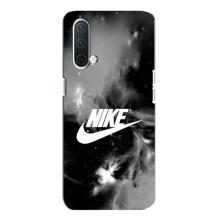 Чохол для OnePlus Nord CE 5G - з принтом Найк (AlphaPrint) (Лого Найк)