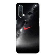 Чохол для OnePlus Nord CE 5G - з принтом Найк (AlphaPrint) (Найк червоний)