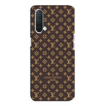 Чехол Стиль Louis Vuitton на OnePlus Nord CE 5G (Фон Луи Виттон)