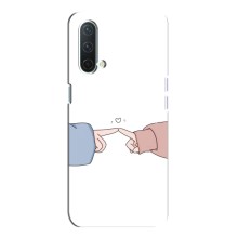 Чехлы на день мамы для ВанПлас Норд СЕ 5G – Руки мамы