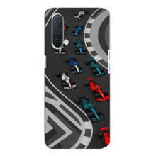 Чохол Формула1 на OnePlus Nord CE 5G – Траса Ф1