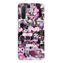 Чехол с кроликом Куроми на OnePlus Nord CE 5G – Коллаж Куроми