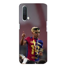 Чехол с футболистом Ламин Ямаль OnePlus Nord CE 5G