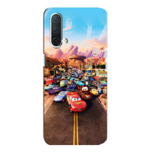 Силіконовий чохол Маквін для OnePlus Nord CE 5G – Тачки Маквін