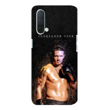 Чохол з картинкою Олександр Усик для OnePlus Nord CE 5G – Чемпіон Усик