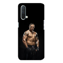Чохол з картинкою Олександр Усик для OnePlus Nord CE 5G – Усик на чорному