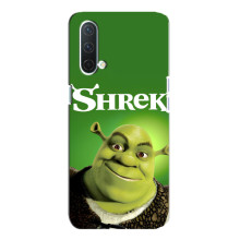 Чохол з мультфільмом Шрек на OnePlus Nord CE 5G – Шрек