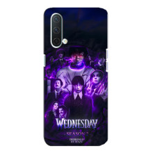 Чехол с дизайном Венздей 2 на OnePlus Nord CE 5G