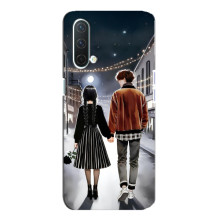 Чохол з дизайном Венздей 2 на OnePlus Nord CE 5G – Венздей і Тайлер