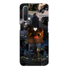 Чехол как приручить дракона на OnePlus Nord CE 5G – Дракон коллаж