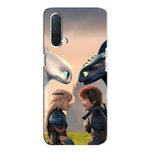 Чехол как приручить дракона на OnePlus Nord CE 5G – Гикавка и Астрид