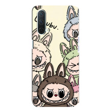 Чохол з Лабубу на OnePlus Nord CE 5G (Колаж Лабубу)