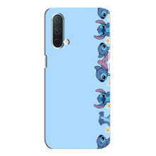 Чохол з принтом Стіч на OnePlus Nord CE 5G (Стіч фон)