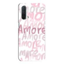 Чохол з розовим принтом для OnePlus Nord CE 5G – Любов