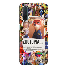 Чехол Зоотрополіс на OnePlus Nord CE 5G – Коллаж Зоо