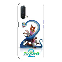 Чехол Зоотрополіс на OnePlus Nord CE 5G