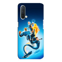 Чохол з принтом Фантастична четвірка для OnePlus Nord CE 5G – Фантастична 4-ка