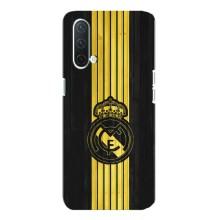 ФК Реал Мадрид чехлы для OnePlus Nord CE 5G (AlphaPrint) (фон Реал Мадрид)