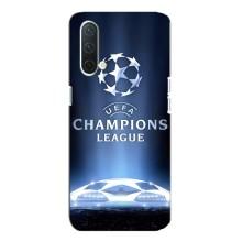 ФК Реал Мадрид чехлы для OnePlus Nord CE 5G (AlphaPrint) (Лига чемпионов)