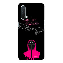 Чехол Гра в кальмара для OnePlus Nord CE 5G – Охранник