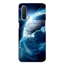 Космічні Чохли для OnePlus Норд CE 5G (VPrint) (Земля з космоса)