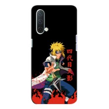 Купить Чехлы на телефон с принтом Anime для ВанПлас Норд СЕ 5G (Минато)
