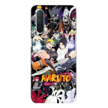 Купить Чехлы на телефон с принтом Anime для ВанПлас Норд СЕ 5G (Наруто постер)