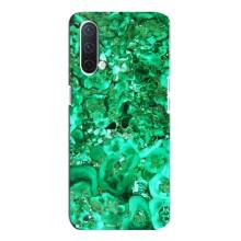Мраморний чехол на OnePlus Nord CE 5G (VPrint) (Салатовий Мрамор)