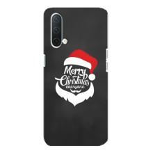 Рождественские Чехлы для OnePlus Nord CE 5G (VPrint) (Санта Крисмас)