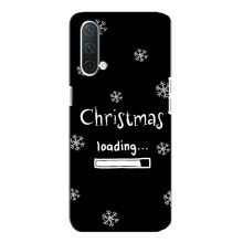 Рождественские, Праздничные Чехлы для ВанПлас Норд СЕ 5G (Christmas loading)