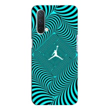 Силиконовый Чехол Nike Air Jordan на ВанПлас Норд СЕ 5G (Jordan)
