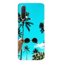 Силіконовий чохол з КАРТИНКАМИ літо для OnePlus Nord CE 5G (AlphaPrint) (Погляд літо)
