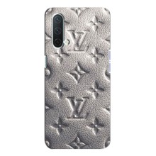 Текстурный Чехол Louis Vuitton для ВанПлас Норд СЕ 5G – Бежевый ЛВ