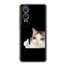 Бампер с принтом Мемы для OnePlus Nord CE4 Lite – Кот в слезах